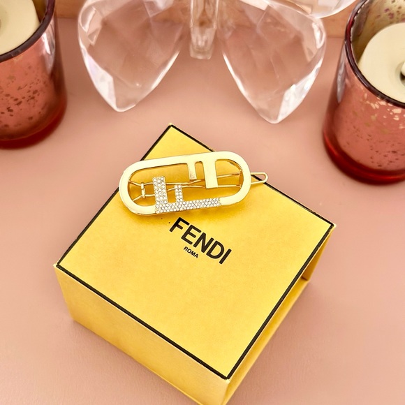 Fendi Accessories - Fendi Hair Barrette